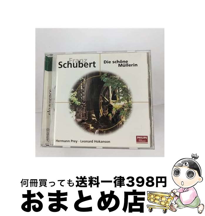 【中古】 Schubert；Die Schone Mullerin Prey ,Hokanson ,Engel アーティスト / Prey, Hokanson, Engel / Philips Eloquence [CD]【宅配便出荷】