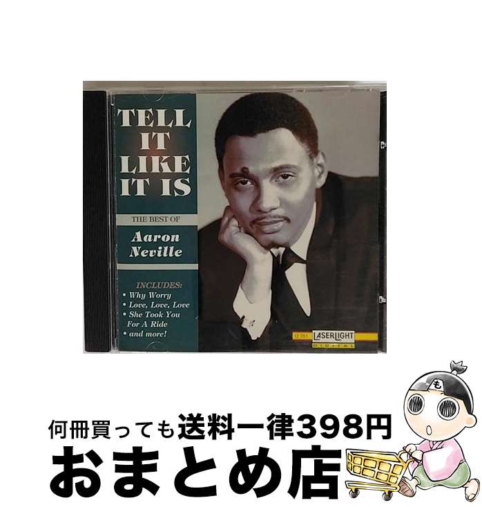 【中古】 Tell It Like It Is アーロン・ネヴィル / Aaron Neville / Delta [CD]【宅配便出荷】