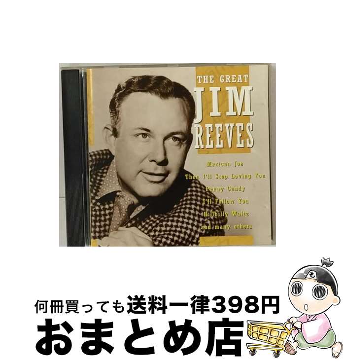 【中古】 Greatest Hits ジム・リーブス / Jim Reeves / Gold [CD]【宅配便出荷】