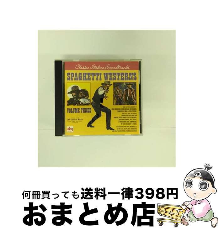 【中古】 Spaghetti Westerns， Volume Three Film Score Compilation / Various Artists / Drg [CD]【宅配便出荷】