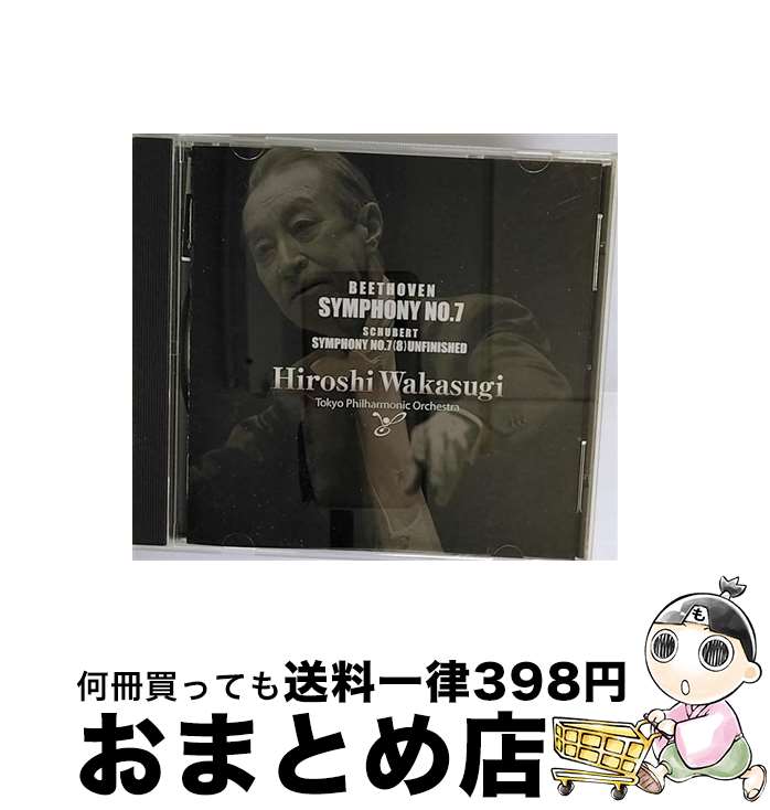 【中古】 ベートーヴェン：交響曲第7番 シューベルト：交響曲第7 8 番 未完成 若杉弘 / 若杉弘 / 日本コロムビア [CD]【宅配便出荷】
