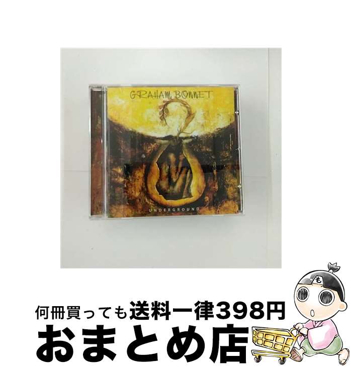 【中古】 Underground / graham bonnet / voipr [CD]【宅配便出荷】｜もったいない本舗　おまとめ店