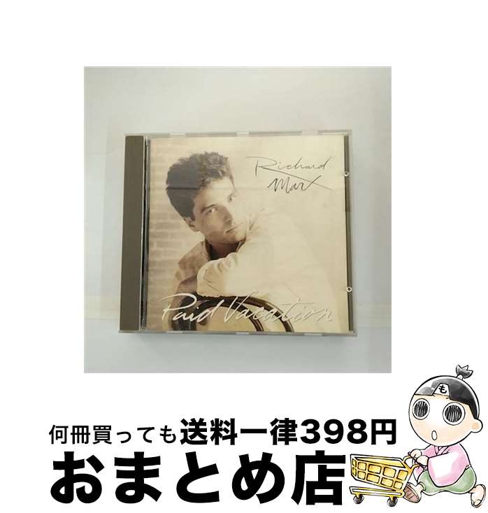 【中古】 Paid Vacation リチャード・マークス / Richard Marx リチャードマークス / Import [CD]【宅配便出荷】