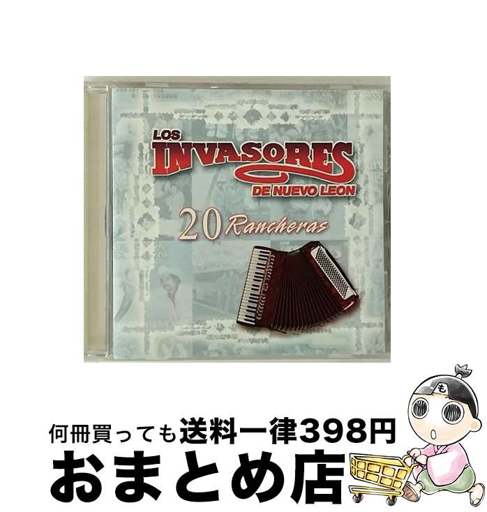 【中古】 20 Rancheras / Invasores De Nuevo Leon / EMI Latin [CD]【宅配便出荷】