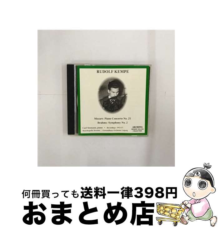 【中古】 Brahms ブラームス / 交響曲第2番、他 ケンペ＆シュターツカペレ・ドレスデン、他 / Johannes Brahms / Archipel [CD]【宅配便出荷】 21,227円