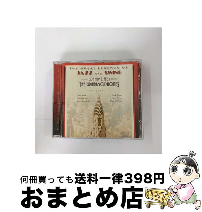 【中古】 Jazz ＆ Swing Greats GrahamDalby＆Grahamophones / the Grahamophones / Music for Pleasure [CD]【宅配便出荷】