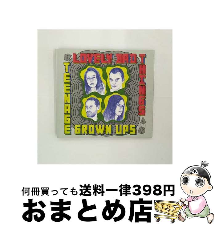 【中古】 Teenage Grown Ups Lovely Bad Things / Lovely Bad Things / Burger Records [CD]【宅配便出荷】｜もったいない本舗　おまとめ店