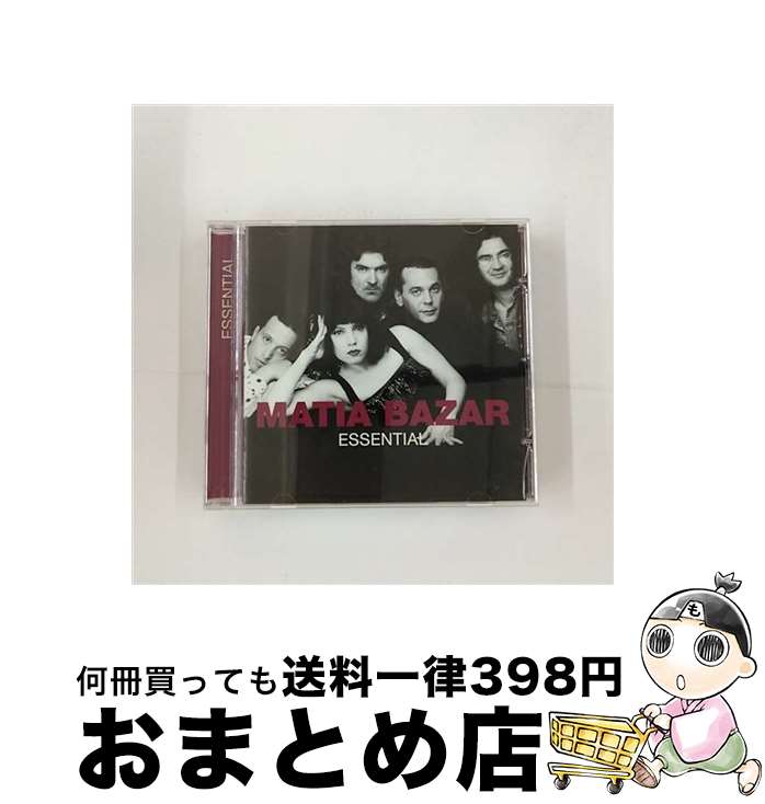 【中古】 Matia Bazar マティアバザール / Essential 輸入盤 / Matia Bazar / EMI [CD]【宅配便出荷】｜もったいない本舗　おまとめ店