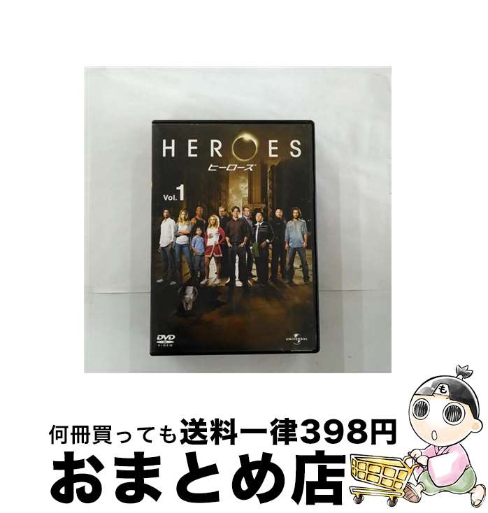 【中古】 HEROES／ヒーローズ　Vol．1/DVD/UNSD-49385 / ユニバーサル・ピクチャーズ・ジャパン [DVD]【宅配便出荷】画像
