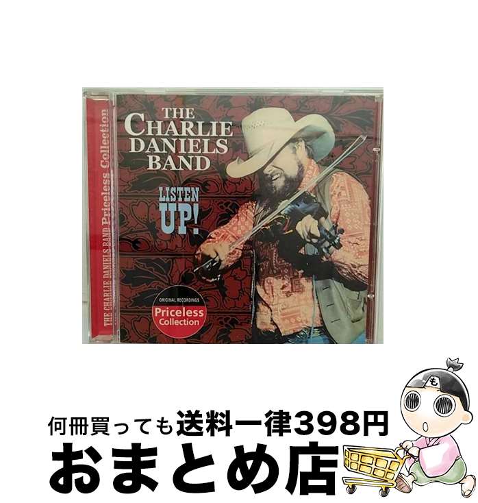 【中古】 Listen Up / Charlie Daniels / Charlie Daniels, Charlie Daniels Band / Collectables [CD]【宅配便出荷】｜もったいない本舗　おまとめ店