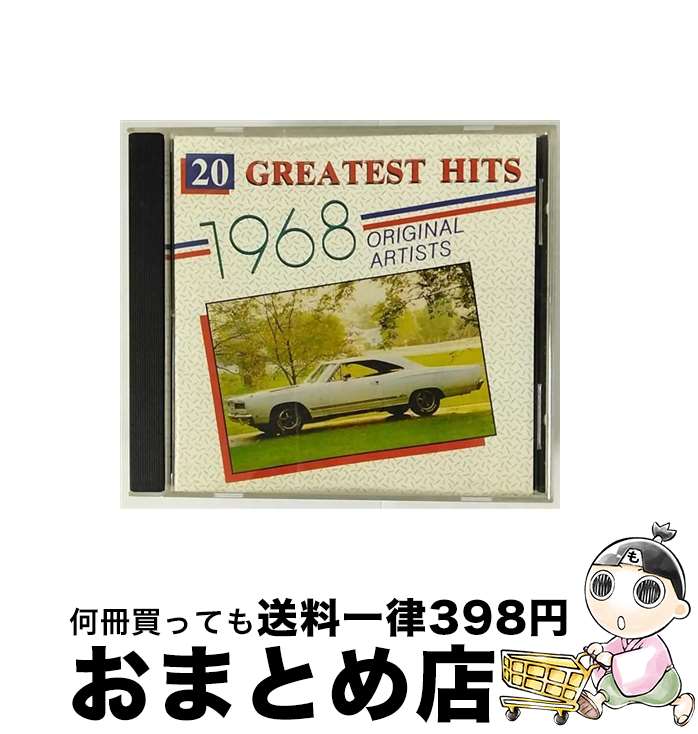 【中古】 Twenty Greatest Hits 1968 TwentyGreatestHits1968 / Various Artists / Deluxe [CD]【宅配便出荷】