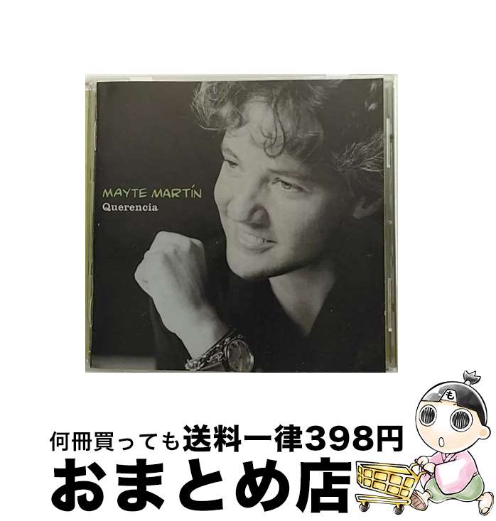 【中古】 Mayte Martin / Querencia / Mayte Martin, Mayte Martin / Warner Spain [CD]【宅配便出荷】