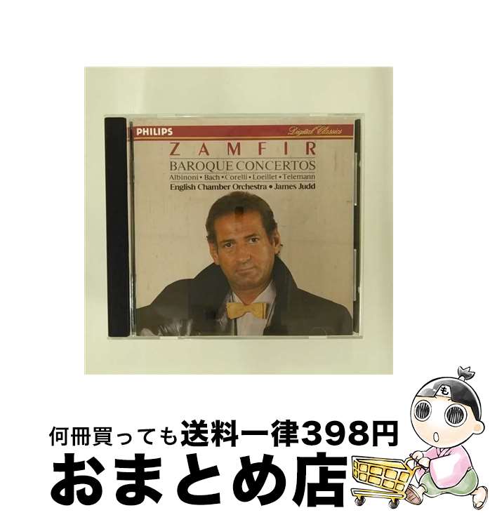 【中古】 BAROQUE CONCERTOS ゲオルゲ・ザンフィル,イギリス室内管弦楽団 / Zamfir, Judd, Eco / Polygram Records [CD]【宅配便出荷】