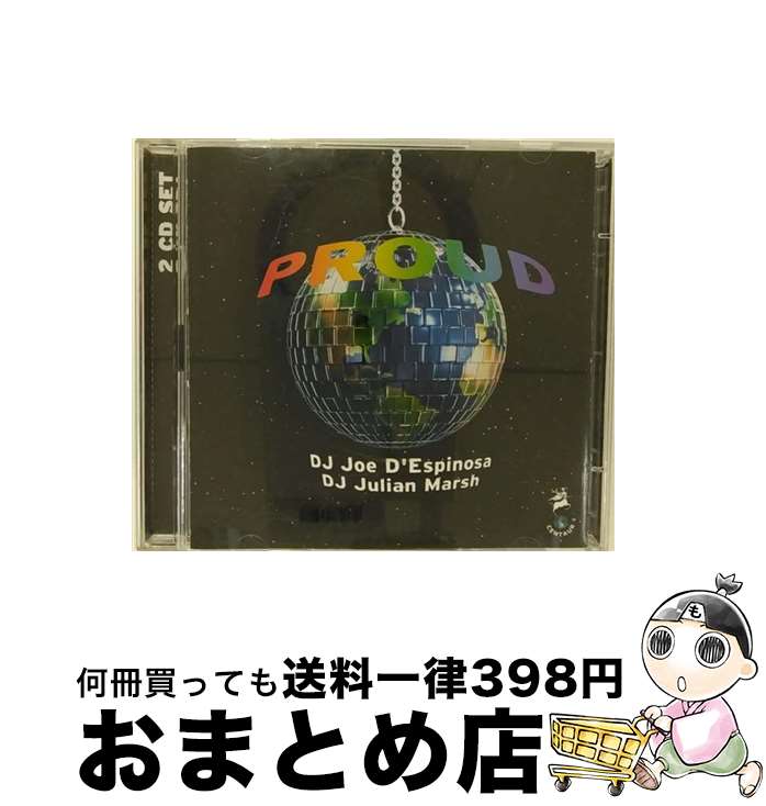 【中古】 Proud JulianMarsh / オムニバス(コンピレーション) / Edge Cen450 [CD]【宅配便出荷】
