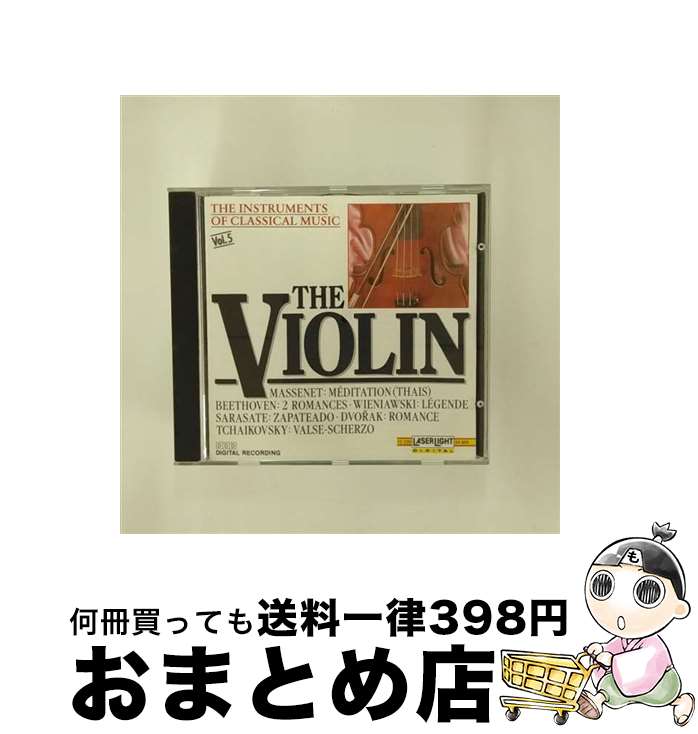 【中古】 Instruments Classical 5：Vio / Various / Laserlight [CD]【宅配便出荷】
