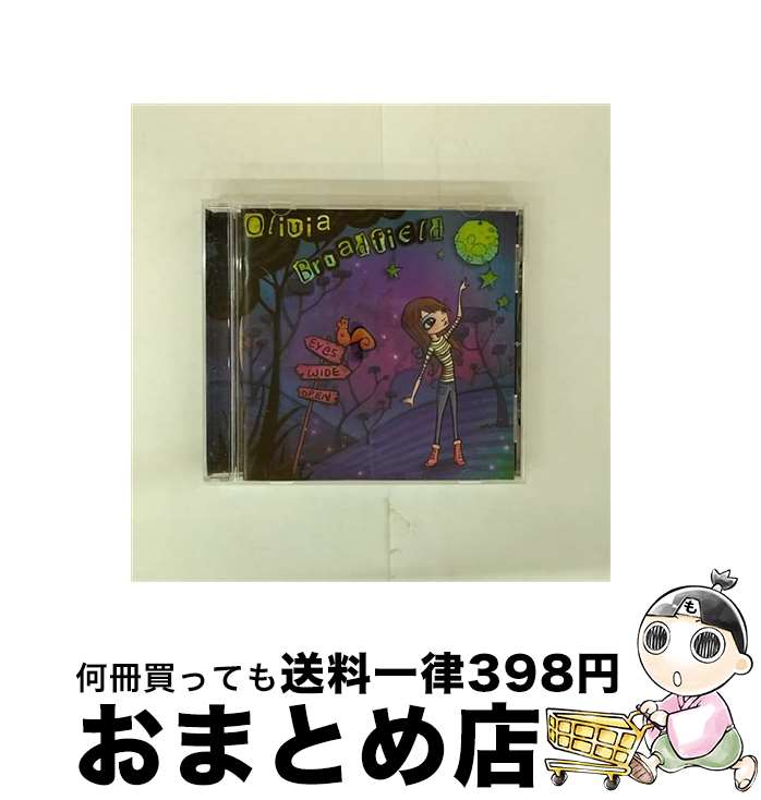 【中古】 Eyes Wide Open OliviaBroadfield / Olivia Broadfield / Vagrant Records [CD]【宅配便出荷】｜もったいない本舗　おまとめ店