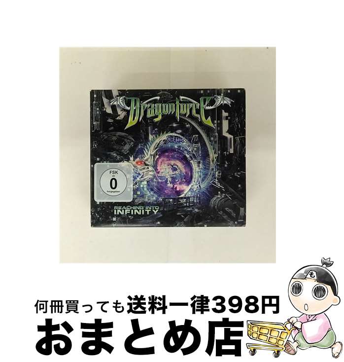 【中古】 輸入盤 DRAGONFORCE / REACHING INTO INFINITY 2CD / DRAGONFORCE / EARM [CD]【宅配便出荷】｜もったいない本舗　おまとめ店
