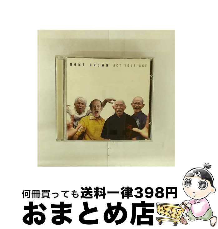 【中古】 Act Your Age ホーム・グロウン / Home Grown / [CD]【宅配便出荷】