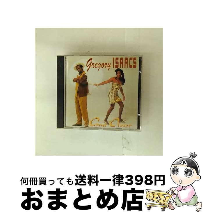 【中古】 Come Closer / Gregory Isaacs / / [CD]【宅配便出荷】｜もったいない本舗　おまとめ店