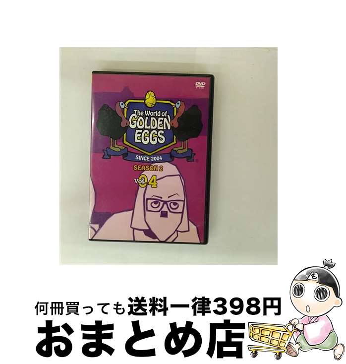 【中古】 The　World　of　GOLDEN　EGGS　“SEASON　2”　Vol．4/DVD/DLV-F1474 / ワーナー・ホーム・ビデオ [DVD]【宅配便出荷】画像