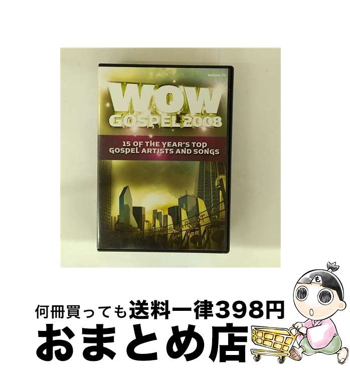 【中古】 Wow Gospel 2008 / 株式会社ソニー・ミュージックエンタテインメント / 株式会社ソニー・ミュージックエンタテインメント [DVD]【宅配便出荷】