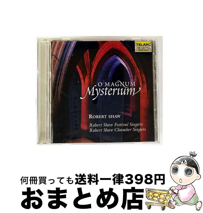 【中古】 O Magnum Mysterium Anonymous 作曲 ,FrancisPoulenc 作曲 ,FranzSchubert 作曲 ,HenrykG?recki 作曲 ,MortenLauridsen 作曲 / Shaw Chamber Singers, Shaw Festival Singers / Telarc [CD]【宅配便出荷】