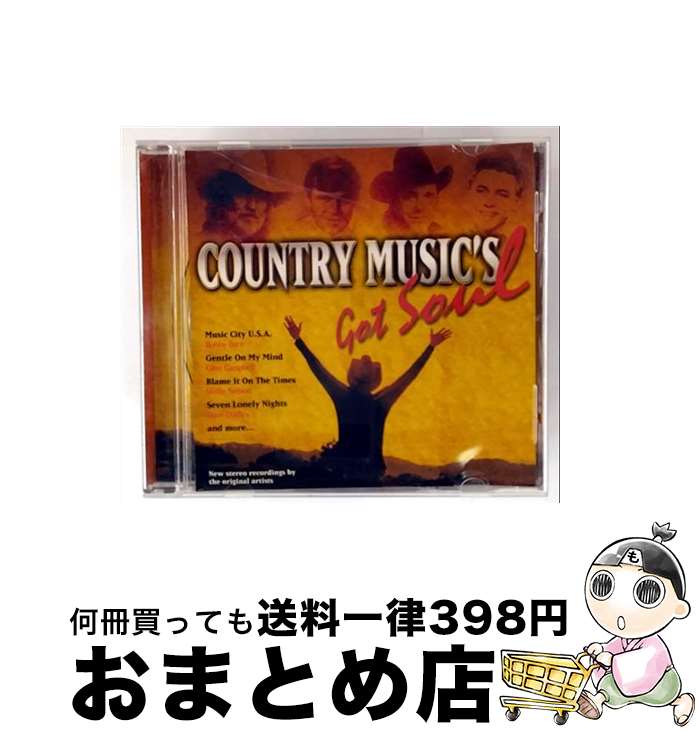 【中古】 Country Music's Got Soul / Various Artists / Direct Source Label [CD]【宅配便出荷】