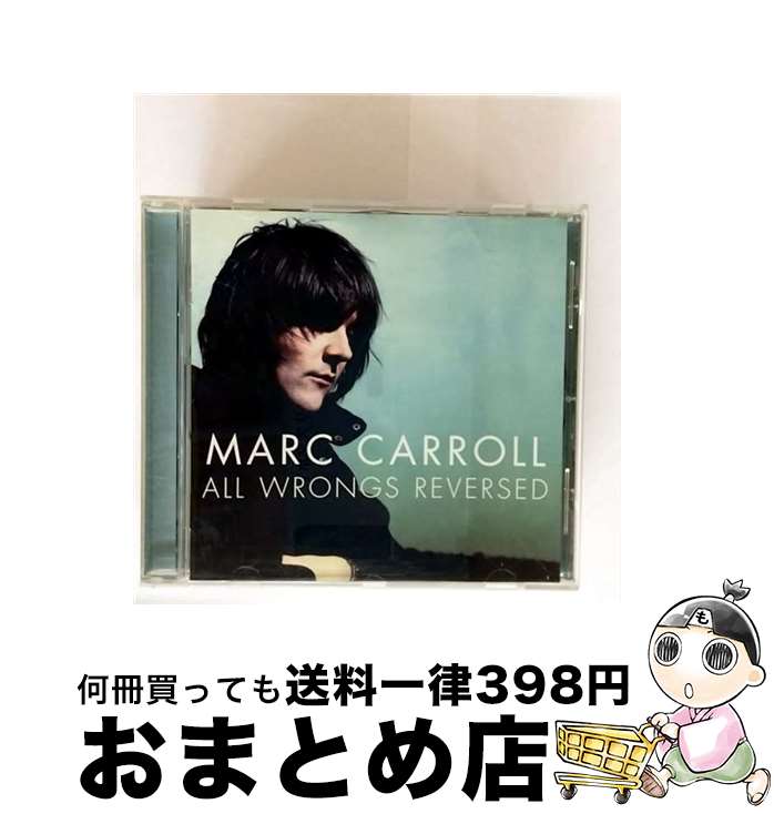 【中古】 All Wrongs Reversed MarcCarroll / / [CD]【宅配便出荷】｜もったいない本舗　おまとめ店