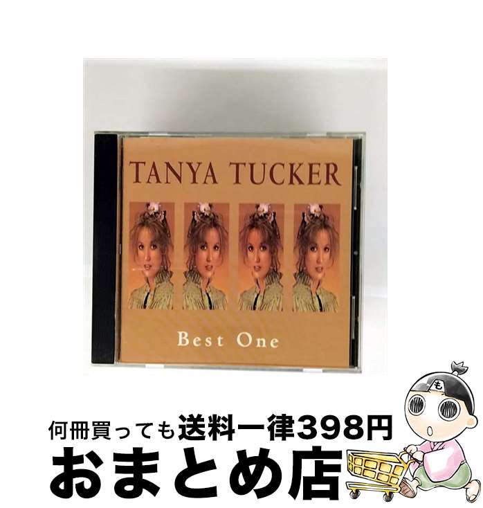 【中古】 BEST ONE タニヤ・タッカー / タニヤ・タッカー / MCAビクター [CD]【宅配便出荷】｜もったいない本舗　おまとめ店