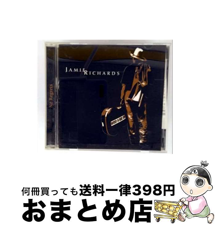 【中古】 No Regrets JamieRichards / Jamie Richards / D.. Records [CD]【宅配便出荷】｜もったいない本舗　おまとめ店