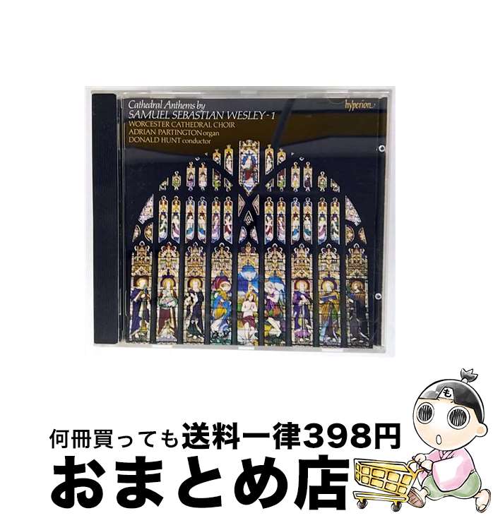 【中古】 Cathedral Anthems 1 Wesley ,Partington ,WorcesterChoir ,Hunt / Partington, Worcester Choir, Hunt, Wesley / Hyperion UK [CD]【宅配便出荷】