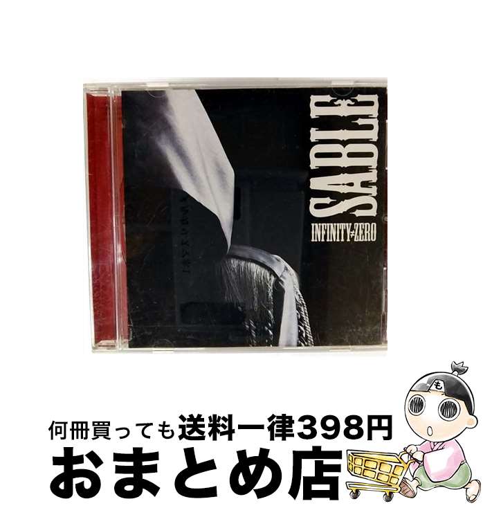 【中古】 INFINITY≠ZERO／SABLE（M3～ソノ黒キ鋼～ver．）/CDシングル（12cm）/VTCL-35188 / ナノ / フライングドッグ [CD]【宅配便出荷】画像