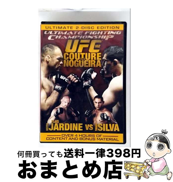 【中古】 Ufc 102: Couture Vs Nogueira (DVD) (Import) / Starz / Anchor Bay / Starz / Anchor Bay [DVD]【宅配便出荷】｜もったいない本舗　おまとめ店