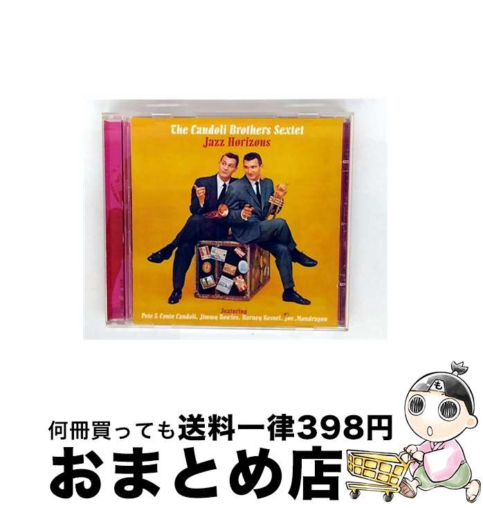 【中古】 Candoli Brothers / Jazz Horizons / CANDOLI BROTHERS SEXTET / LONEHILLJAZZ [CD]【宅配便出荷】｜もったいない本舗　おまとめ店