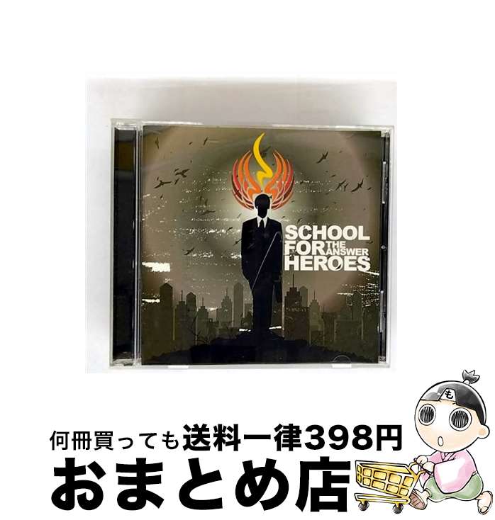 【中古】 Answer Ep SchoolforHeroes / School For Heroes / [CD]【宅配便出荷】｜もったいない本舗　おまとめ店