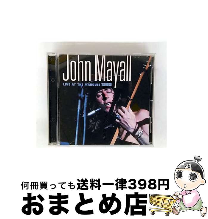 【中古】 John Mayall ジョンメイオール / Live At The Marquee 1969 / John Mayall / Eagle Records [CD]【宅配便出荷】