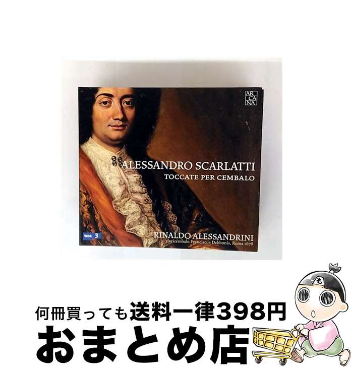 中古】 Toccatas for Harpsichord A．Scarlatti / Scarlatti