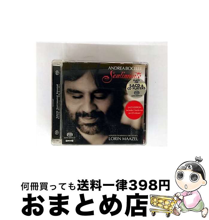 【中古】 Sentimento アンドレア・ボチェッリ / Andrea Bocelli アンドレアボチェッリ / [CD]【宅配便出荷】