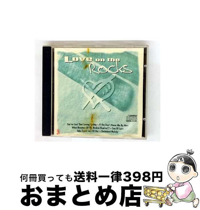 【中古】 LOVE ON THE ROCKS/VARIOUS ARTISTSCDアルバム/洋楽 / K-Tel) Love on the rocks (26 tracks / Import [CD]【宅配便出荷】