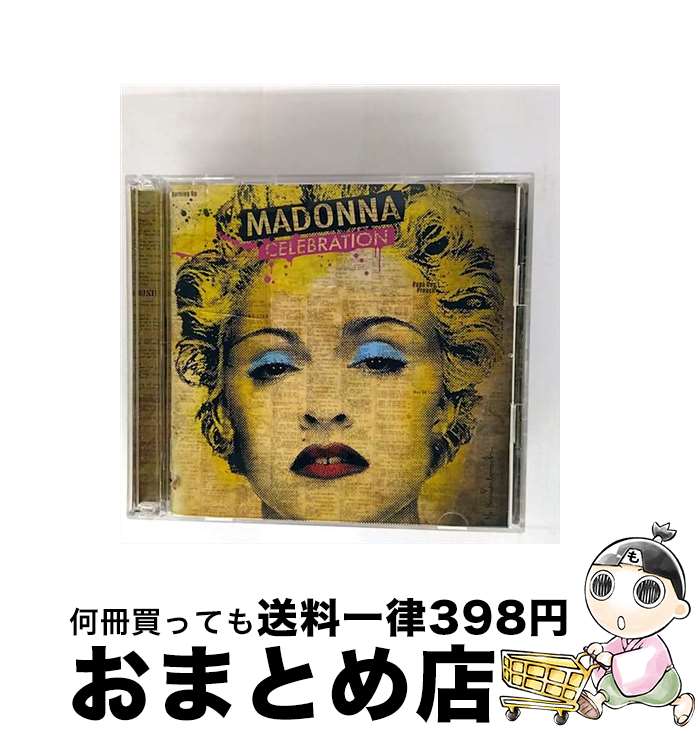 【中古】 ワーナーミュージックジャパン｜Warner Music Japan マドンナ/セレブレイション～マドンナ・オールタイム・ベスト / マドンナ, リル・ウェイン, ティンバランド / ワ [CD]【宅配便出荷】｜もったいない本舗　おまとめ店