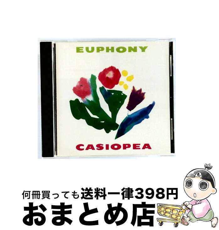 【中古】 ユニバーサルミュージック CASIOPEA EUPHONY / カシオペア / USMジャパン [CD]【宅配便出荷】