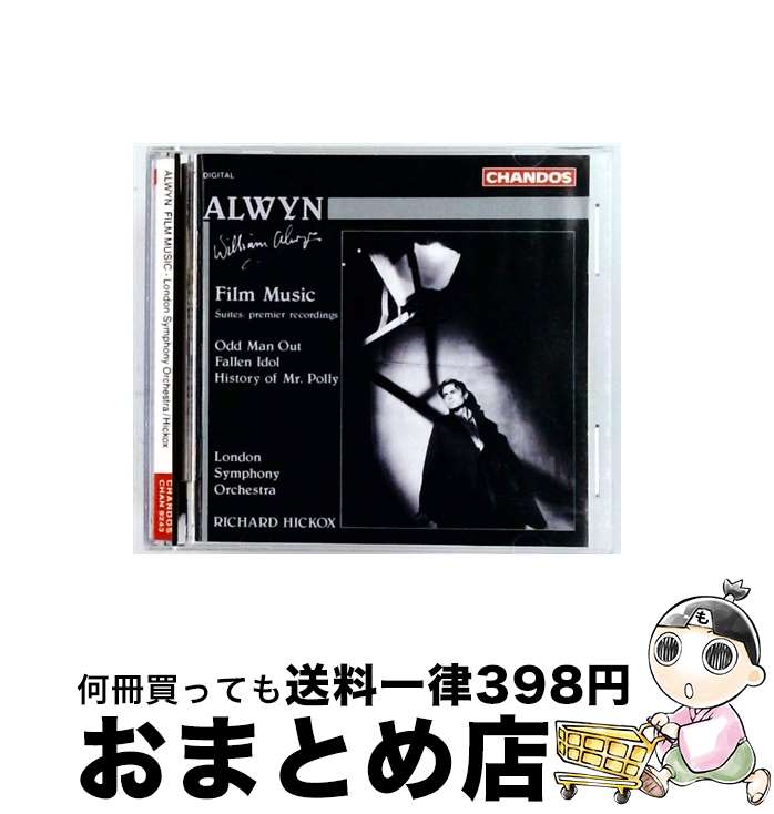 【中古】 オルウィン、ウィリアム 1905-1985 / オルウィン：映画音楽集 ヒコックス ロンドンSO / Richard Hickox, London Symphony Orchestra / Chandos [CD]【宅配便出荷】