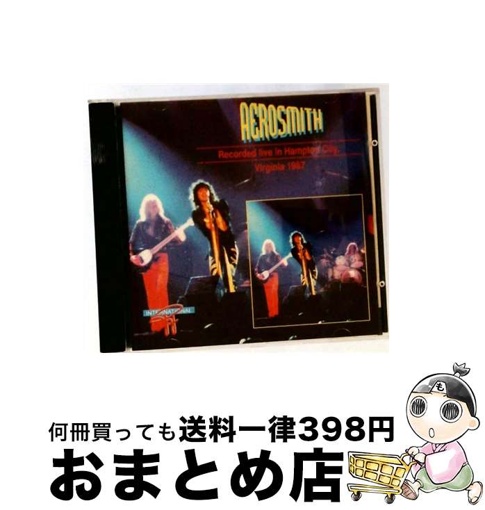 【中古】 LIVE IN VIRGINIA 1987 / エアロスミス / / [CD]【宅配便出荷】｜もったいない本舗　おまとめ店
