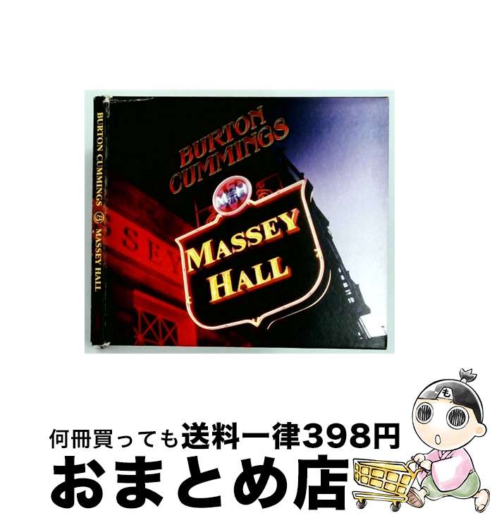 【中古】 Burton Cummings / Massey Hall / Burton Cummings / Universal [CD]【宅配便出荷】