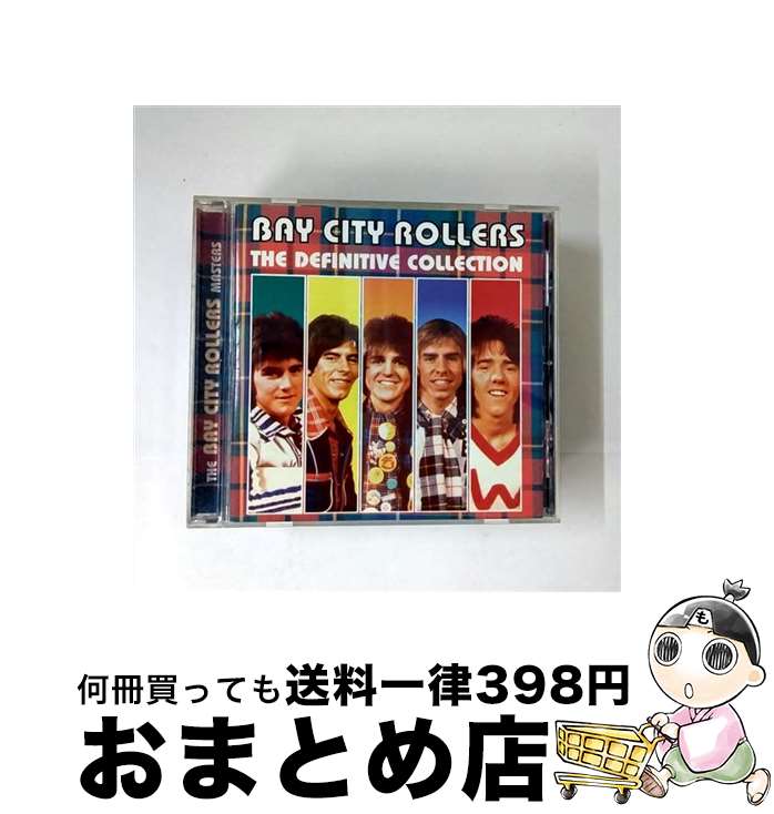 【中古】 Definitive Collection / Bay City Rollers / Arista [CD]【宅配便出荷】｜もったいない本舗　おまとめ店