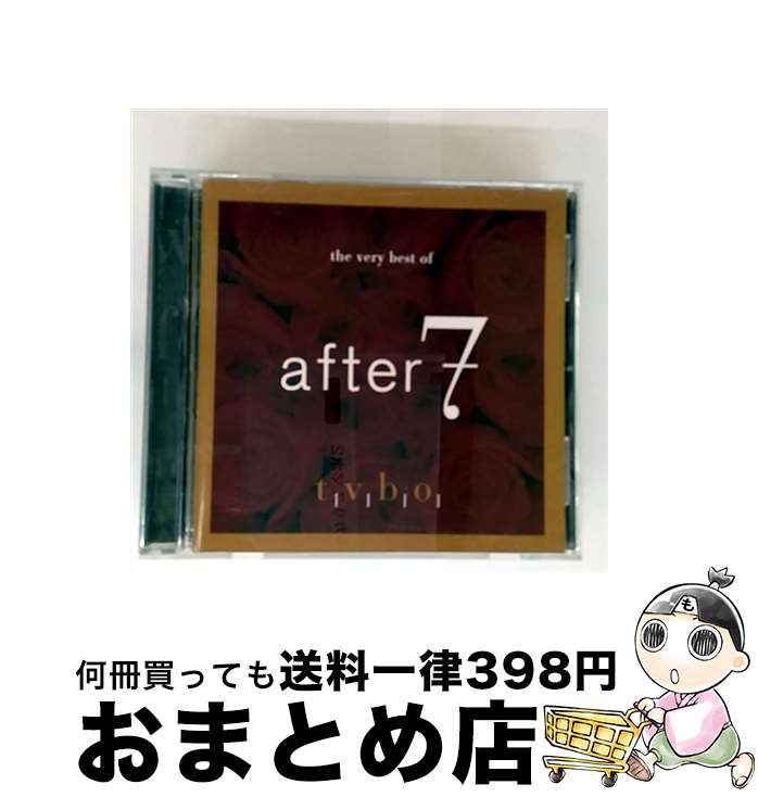 【中古】 ザ・ヴェリー・ベスト・オブ・アフター7 アフター7 / アフター7, AFTER7 / EMIミュージック・ジャパン [CD]【宅配便出荷】｜もったいない本舗　おまとめ店 21,848円