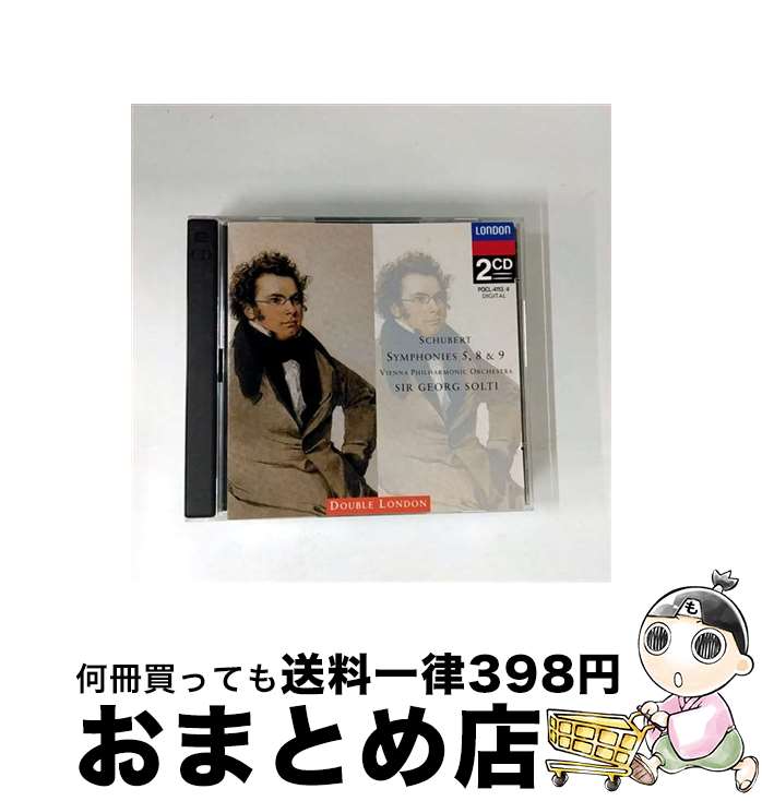 【中古】 シューベルト：交響曲第8番 ゲオルグ・ショルティ,ウィーン・フィルハーモニー管弦楽団 / ウィーン・フィルハーモニー管弦楽団 / ポリドール [CD]【宅配便出荷】