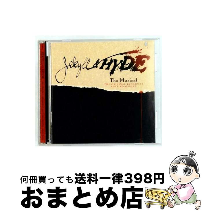 【中古】 ミュージカル / Jekyll & Hyde / Original Cast / Atlantic / Wea [CD]【宅配便出荷】｜もったいない本舗　おまとめ店 22,188円