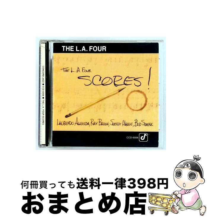 【中古】 輸入ジャズCD THE L.A.4 / THE L.A. FOUR SCORES(輸入盤) / Laurindo Almeida, Ray Brown, Shelly Manne / Concord Records [CD]【宅配便出荷】