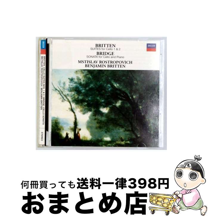 【中古】 ブリテン：無伴奏チェロ組曲集 M．ロストロポーヴィチ ベンジャミン・ブリテン / ロストロポーヴィチ(ムスティスラフ) / ユニバーサル ミュージック クラシッ [CD]【宅配便出荷】